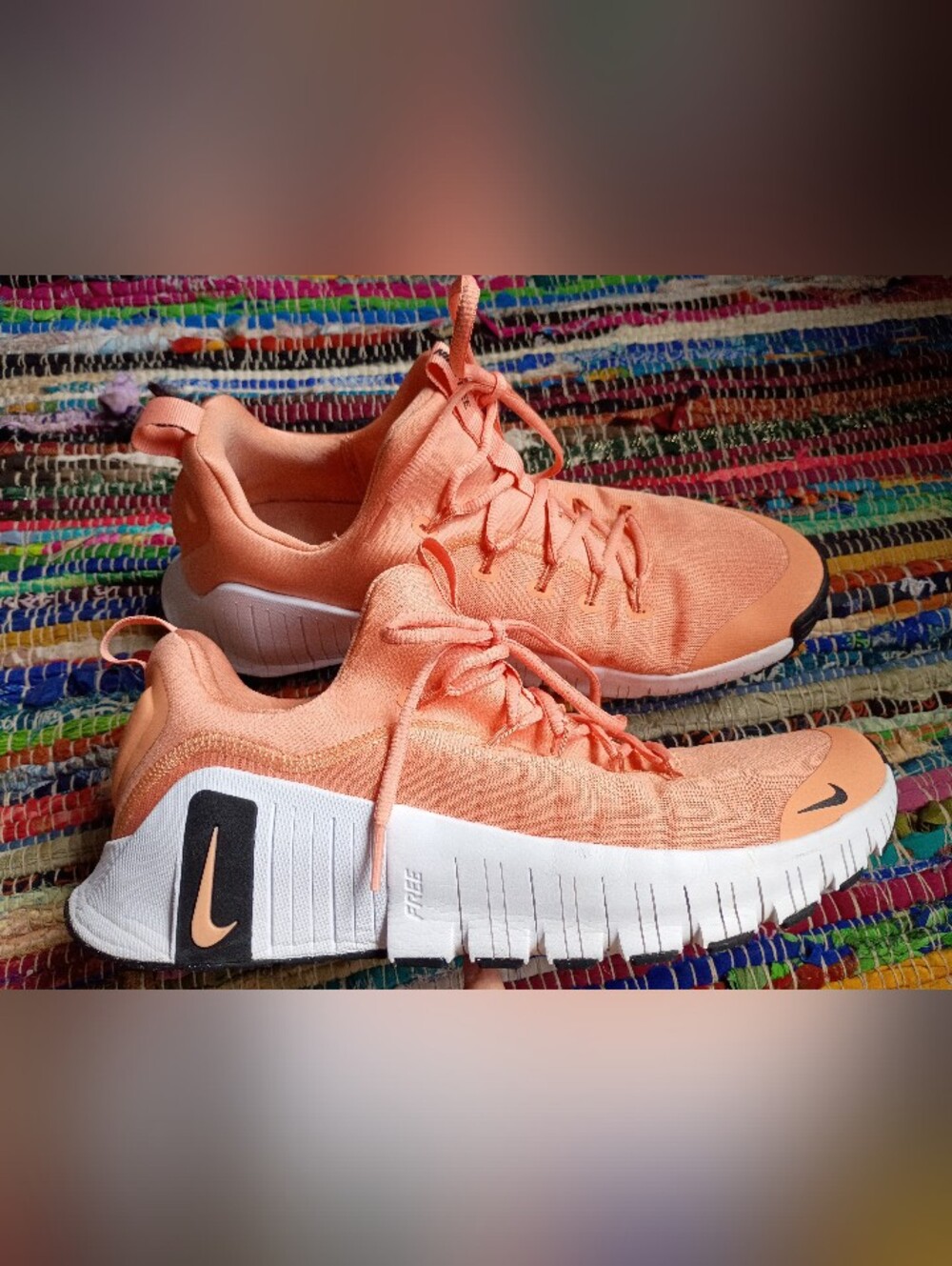 Nike Coral Shoes